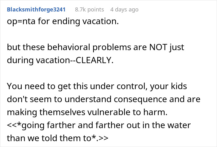 Mom Is Sick And Tired Of Her Sons' Misbehavior Whilst On Family Trip, Cancels It And Drives Home Mom Is Sick And Tired Of Her Sons' Misbehavior Whilst On Family Trip, Cancels It And Drives Home