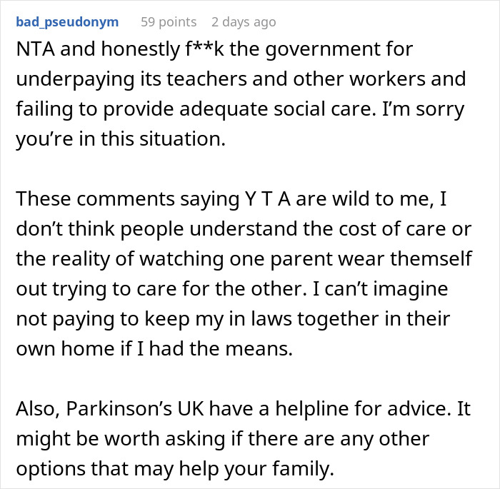 Husband Mad At Wife For Not Giving His Parents Money, Gets Wake-Up Call From The Internet