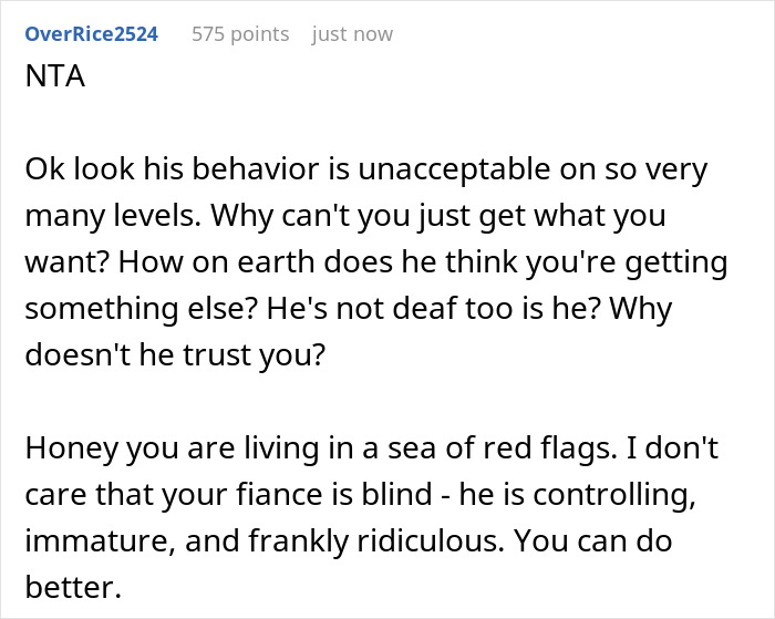 Couple Quarrels After Blind BF Touches GF's Food To Make Sure She Ordered The Same Dish He Did Couple Quarrels After Blind BF Touches GF's Food To Make Sure She Ordered The Same Dish He Did