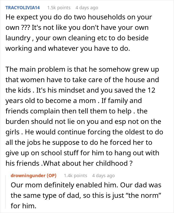 Sister Refuses To Let Widowed Brother Use The "Dead Wife Card" Anymore, Takes His 3 Kids Away