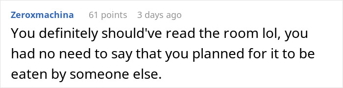 Guy Decides To Punish A Sandwich Thief, Ends Up Being At Fault As It Turns Out To Be A Kid