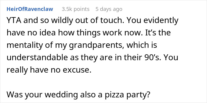 Dad Wants Son To Throw A Wedding For Under $10k Like He Did In The &lsquo;80s, Gets Brought Back To 2023