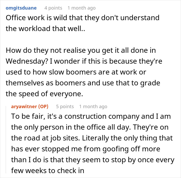 Boss Thinks He Has A Big-Brain Solution By Making Quitting Worker Come In More, But She Just Reads