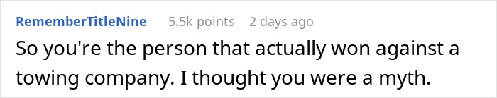 "The Employee Spit In His Face": GF Gets Revenge On Tow Company That Wrongfully Towed Her BF's Car