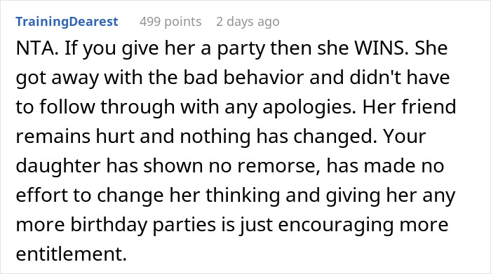 &ldquo;She Thinks We&rsquo;ll Cave&rdquo;: Bratty Teen Insults Her Friend, Parents Cancel Her Sweet 16 In Return