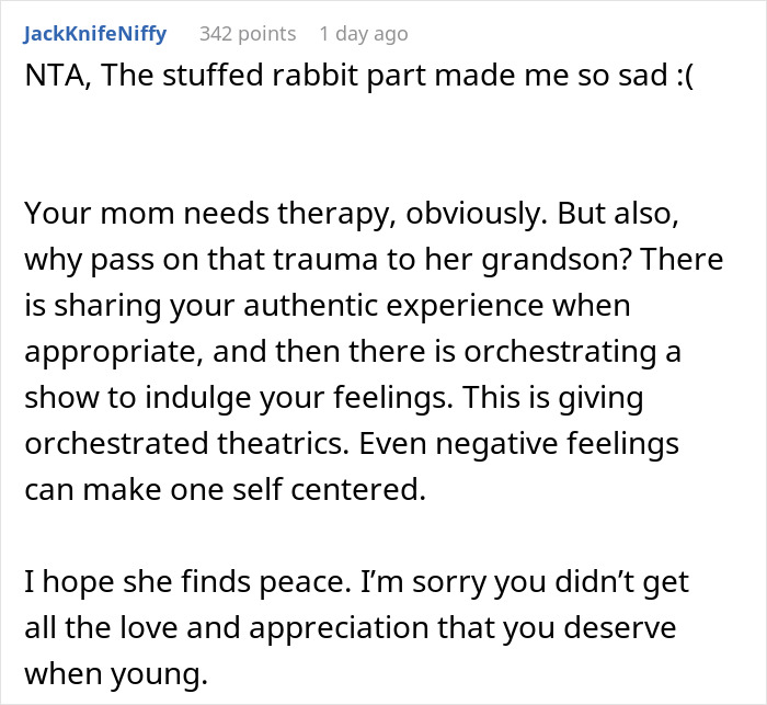 Woman Had To Visit Mom&rsquo;s Miscarriage Grave All Her Youth, Loses It When Her Kid Gets Forced Too