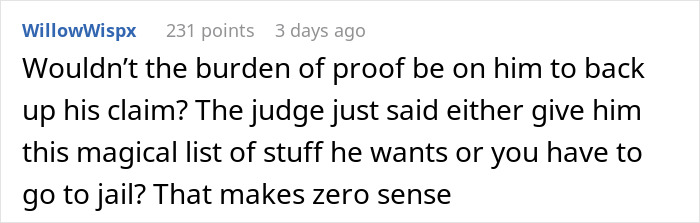 Woman Avoids Being Put In Jail During Divorce Proceedings And Gets Revenge On Ex Instead Woman Avoids Being Put In Jail During Divorce Proceedings And Gets Revenge On Ex Instead