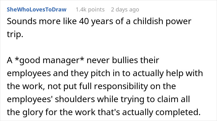 "She Quit Three Days Later": Employee's Clever Tactics Lead To Manager's Humiliating Resignation