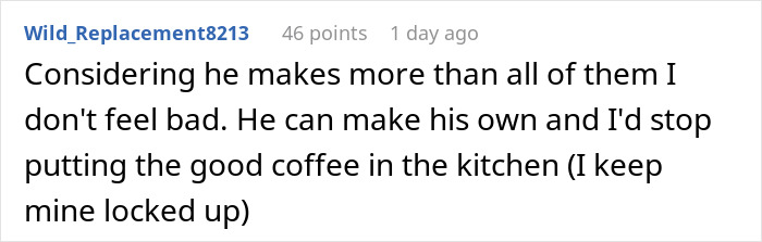 Woman Maliciously Complies With Someone Stealing Coffee From Her, Makes Them Regret It