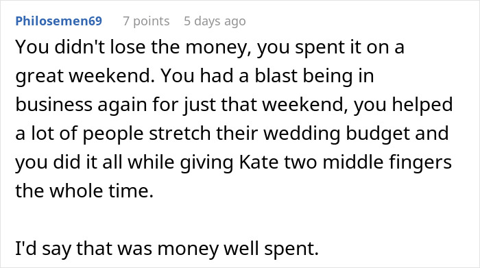 Woman Spends $5,000 To Embarrass Competitor, It Works Like A Charm Woman Spends $5,000 To Embarrass Competitor, It Works Like A Charm