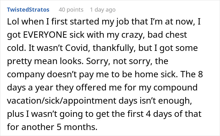 Boss Doesn&rsquo;t Believe Employee Is Actually Sick, Demands She Come In, Gets Karma Served