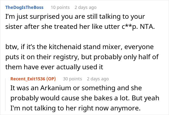 Brother Flips Expensive Gift Meant For Sister&rsquo;s Wedding After She Mistreats His GF Thrice