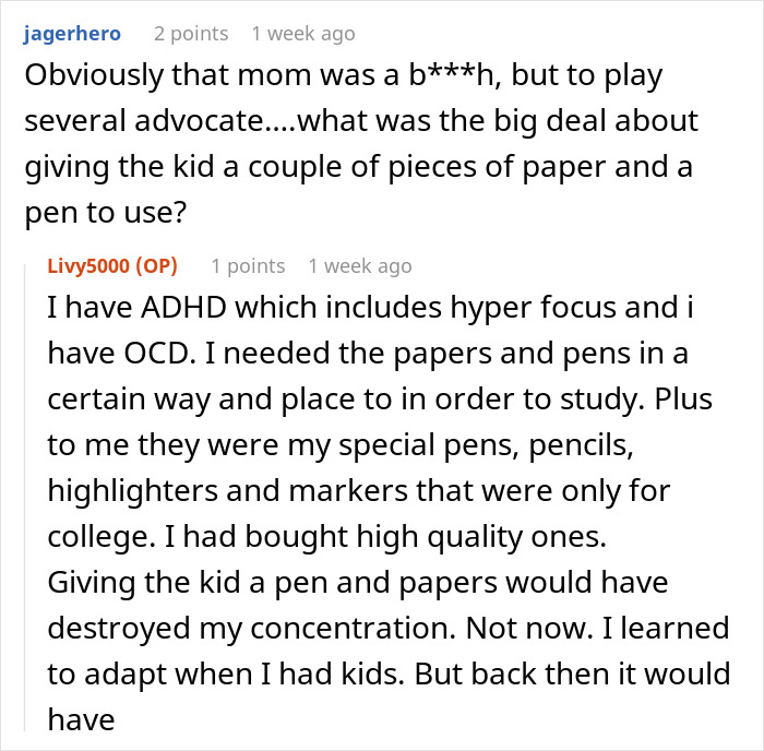 &lsquo;Sweet Grandma&rsquo; Librarian Turns To A Savage To Show An Entitled Mom Her Place