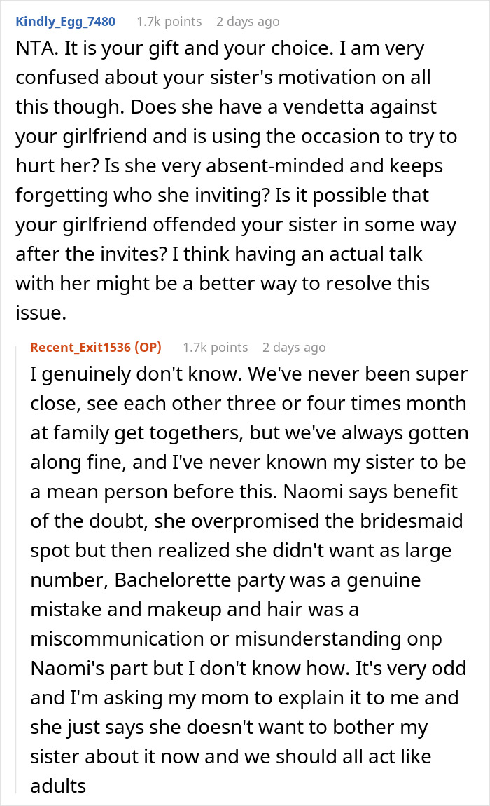 Brother Flips Expensive Gift Meant For Sister&rsquo;s Wedding After She Mistreats His GF Thrice