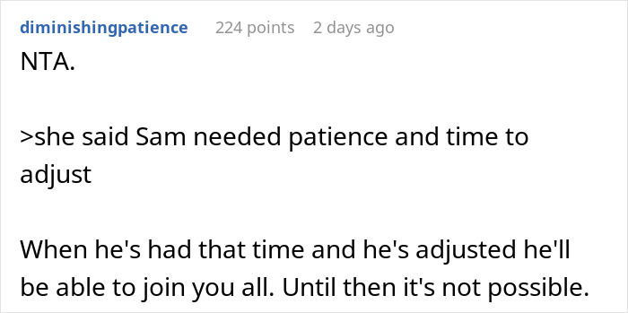 Parents Can't Control Their Son, Are Furious When He's Not Invited On Holiday