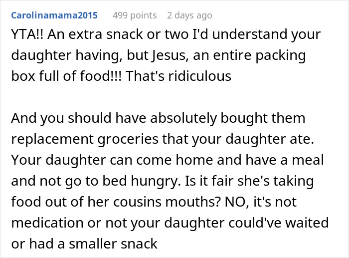 Mom Asks If She Handled The Situation Over Struggling SIL&rsquo;s Food Like A Jerk, Gets No Sympathy