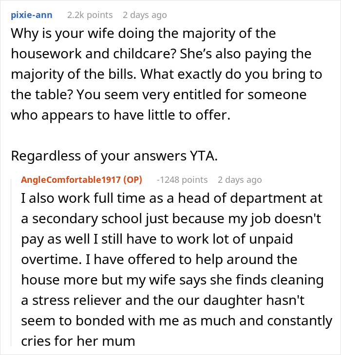 Husband Mad At Wife For Not Giving His Parents Money, Gets Wake-Up Call From The Internet