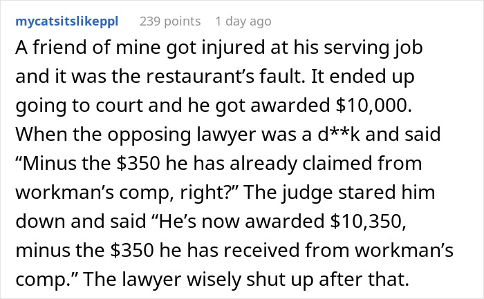 Heavy Door Falls On Employee, Boss Screams At Her Instead Of Helping, Comes To Regret It Greatly