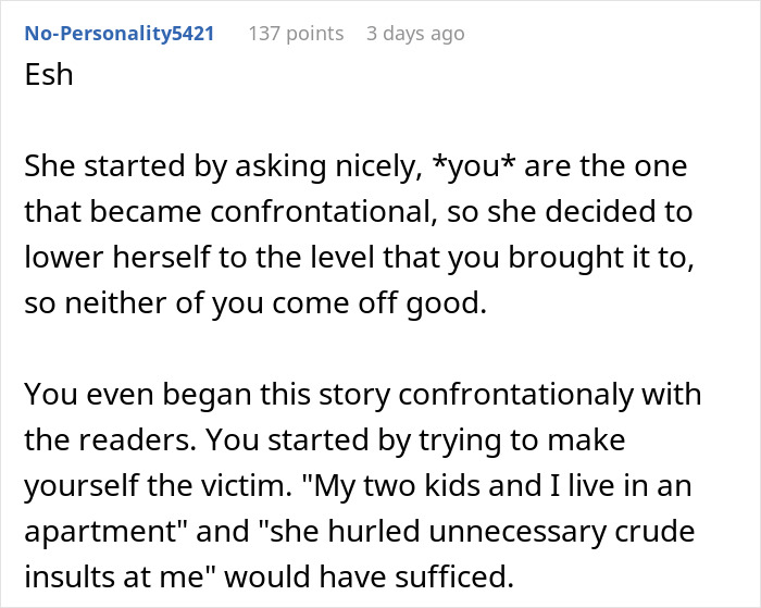 Neighbors Ask Woman To Stop Vacuuming At Noon, She Refuses And Turns To The Internet For Advice