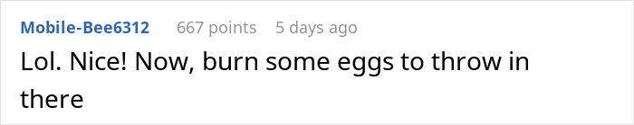 Woman Has Enough Of Neighbors Using Her Trash Can, Teaches Them A Lesson