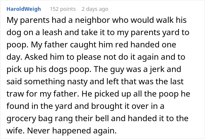 Neighbors Won&rsquo;t Pick Up After Their Dog, Guy Enjoys Watching Them Losing Their Minds After His Revenge
