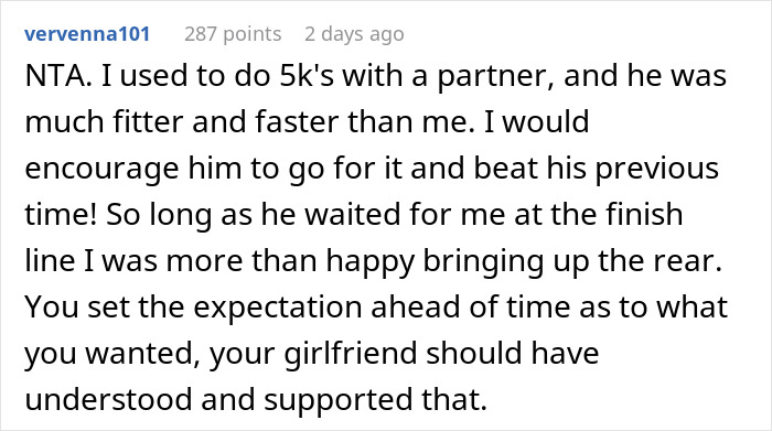 Girlfriend Is Furious Her Boyfriend Ditched Her During A 5K Run To &ldquo;Have A Better Time&rdquo;