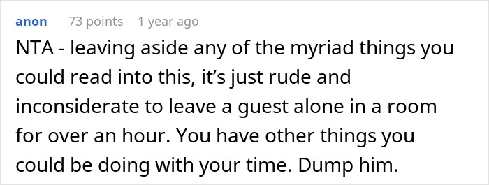 BF Makes GF Stay In The Kitchen When His Friends Come Over, She Leaves In A Rage And They See Her