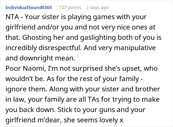 Brother Flips Expensive Gift Meant For Sister&rsquo;s Wedding After She Mistreats His GF Thrice