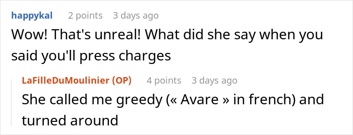 "Neighbor Yelled At Me Because I Harvested My Fruits Before She Could Steal Them" "Neighbor Yelled At Me Because I Harvested My Fruits Before She Could Steal Them"