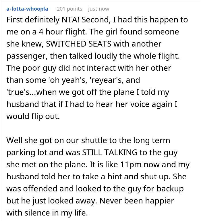 Folks Online Applaud This Plane Passenger For Confronting A &lsquo;Screaming&rsquo; Lady On A Flight
