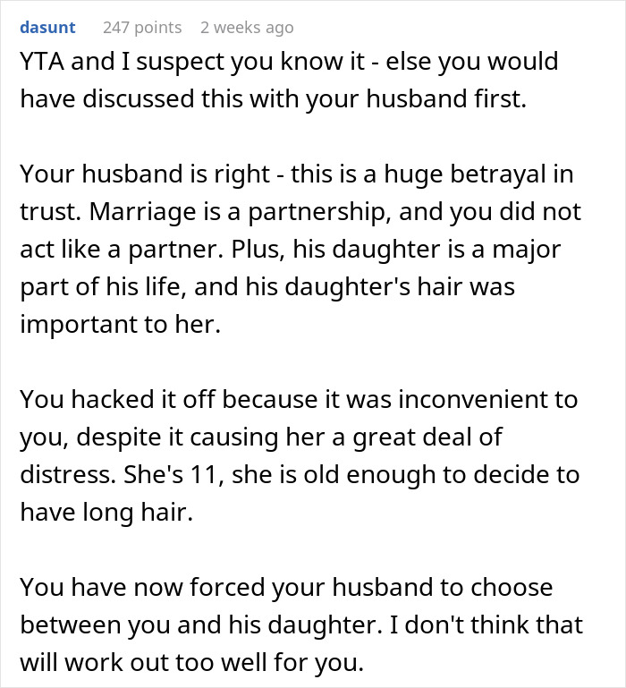 People Are Disgusted With This Woman Who Cut Off Her Stepdaughter's Hair, Leaving Her In Tears People Are Disgusted With This Woman Who Cut Off Her Stepdaughter's Hair, Leaving Her In Tears
