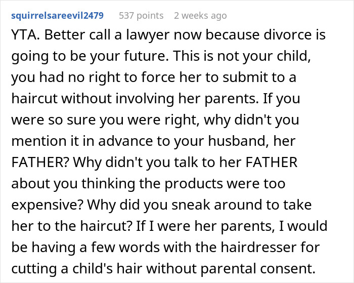 People Are Disgusted With This Woman Who Cut Off Her Stepdaughter's Hair, Leaving Her In Tears People Are Disgusted With This Woman Who Cut Off Her Stepdaughter's Hair, Leaving Her In Tears