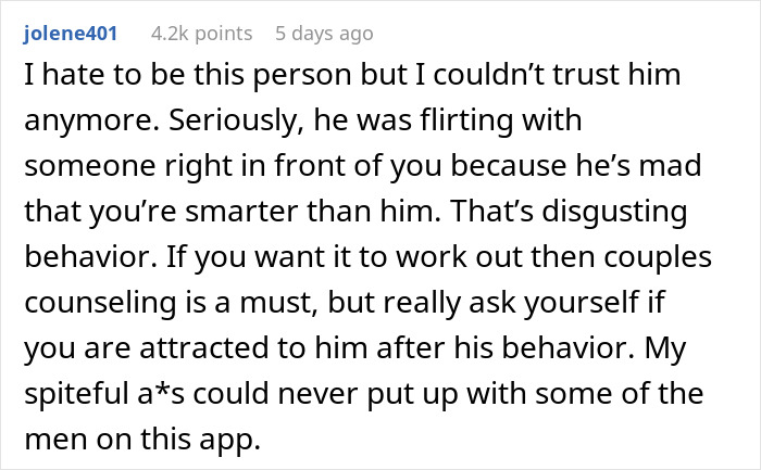 &ldquo;He Denied Everything&rdquo;: Woman Calls Out Husband&rsquo;s Cold Behavior After IQ Test Changes Him