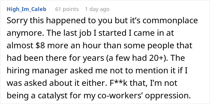 Employee Ruins Manager&rsquo;s Day By Quitting After Finding Out New Hire Will Earn Far More Than Him