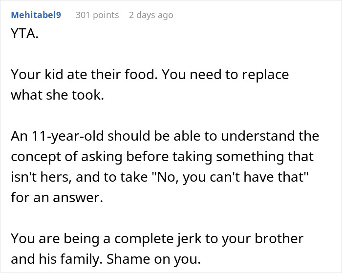 Mom Asks If She Handled The Situation Over Struggling SIL&rsquo;s Food Like A Jerk, Gets No Sympathy