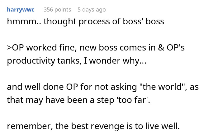 Employee Engages In Malicious Compliance To Show Their Superior That Micromanaging Is Not The Answer Employee Engages In Malicious Compliance To Show Their Superior That Micromanaging Is Not The Answer