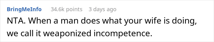 Guy Refuses To Ever Cook For His Wife After She Ate 3 Of His Meal Preps In A Single Night Guy Refuses To Ever Cook For His Wife After She Ate 3 Of His Meal Preps In A Single Night