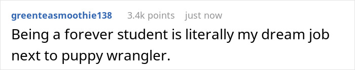 40 Y.O. Has Multiple Degrees After Being In University For 20 Years, His Wife Asks If It&rsquo;s A Red Flag