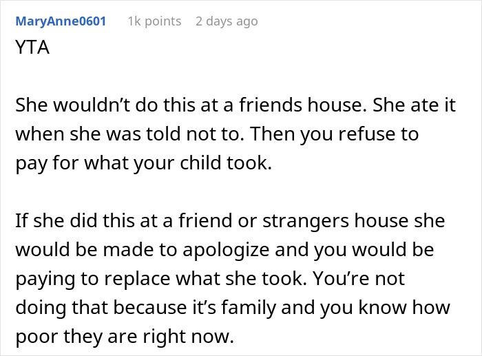 Mom Asks If She Handled The Situation Over Struggling SIL&rsquo;s Food Like A Jerk, Gets No Sympathy
