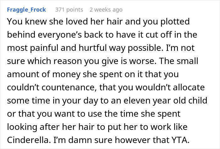 People Are Disgusted With This Woman Who Cut Off Her Stepdaughter's Hair, Leaving Her In Tears People Are Disgusted With This Woman Who Cut Off Her Stepdaughter's Hair, Leaving Her In Tears