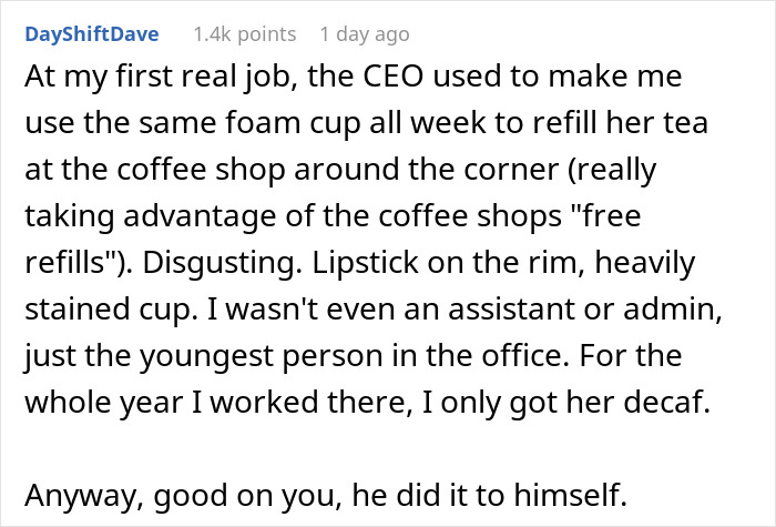 Woman Maliciously Complies With Someone Stealing Coffee From Her, Makes Them Regret It