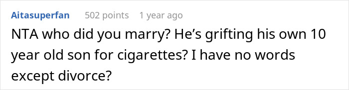 &ldquo;AITA For No Longer Handing My Son His Allowance After I Found Out My Husband&rsquo;s Been Taking It?&rdquo;