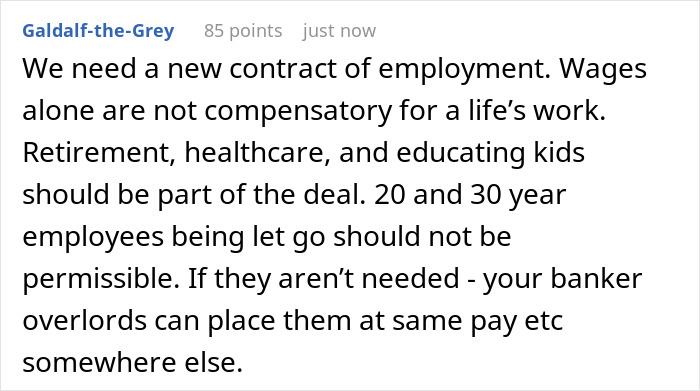 Boss Complains Of Disloyal Staff, Realizes The Reason When He Gets Laid Off Himself Boss Complains Of Disloyal Staff, Realizes The Reason When He Gets Laid Off Himself