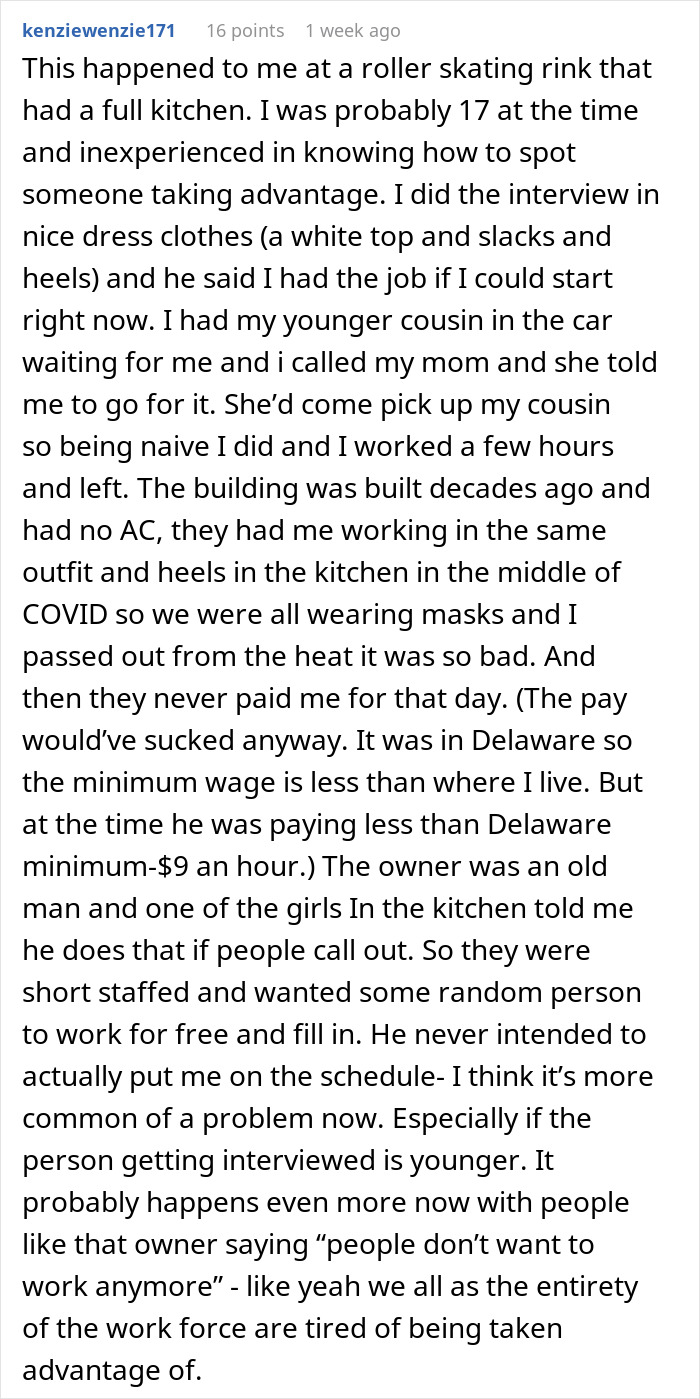 &ldquo;Do I Have &lsquo;STUPID&rsquo; Written On My Forehead?&rdquo;: Woman Walks Out Of Interview After Being Tricked