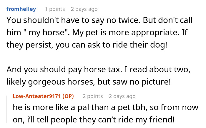 Karen Mom With Big Entitlement Energy Begs Horse Owner To Let Her 11 Y.O. Ride A Dangerous Horse Karen Mom With Big Entitlement Energy Begs Horse Owner To Let Her 11 Y.O. Ride A Dangerous Horse