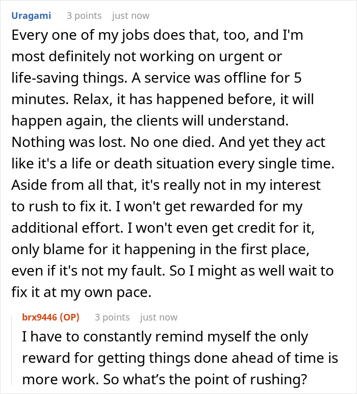 “We Aren’t Surgeons”: Person Is Confused Why Tasks Are Handled With Absurd Urgency In Corporate Jobs “We Aren’t Surgeons”: Person Is Confused Why Tasks Are Handled With Absurd Urgency In Corporate Jobs