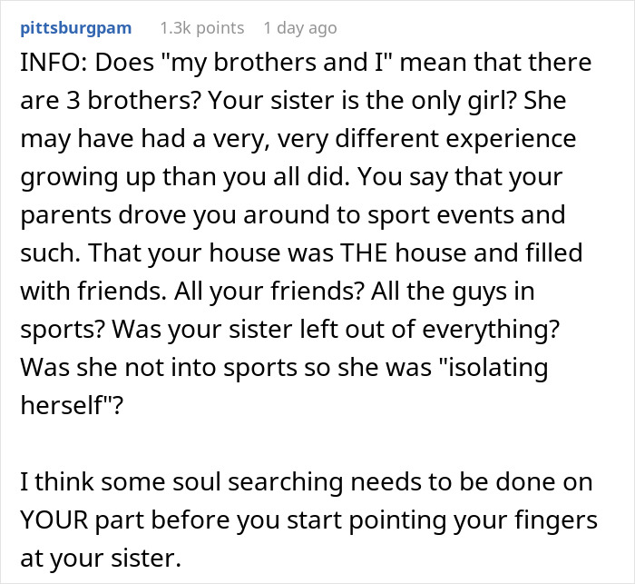 Sister Bursts Into Tears After Brother Shared Conflicting Childhood Memories And Broke Her Lies Sister Bursts Into Tears After Brother Shared Conflicting Childhood Memories And Broke Her Lies