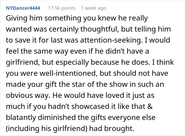 &ldquo;He Literally Screamed&rdquo;: Woman Asks The Internet If She Was In The Wrong For Getting A Male Friend An Expensive Gift