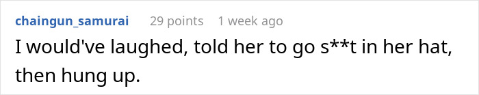 Entitled Employee Demands Her Former Manager To Hire Her At His New Job, He Laughs In Her Face Entitled Employee Demands Her Former Manager To Hire Her At His New Job, He Laughs In Her Face