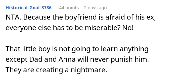 Parents Can't Control Their Son, Are Furious When He's Not Invited On Holiday
